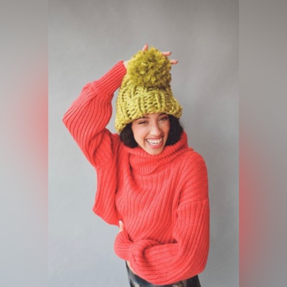 Urban Outfitters Turtleneck Cropped Sweater - Picture 3 of 3